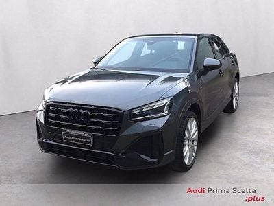 Usata Audi Q2 S-Line 116 CV (85 kW) 2023 6y grigio daytona perlato SUV