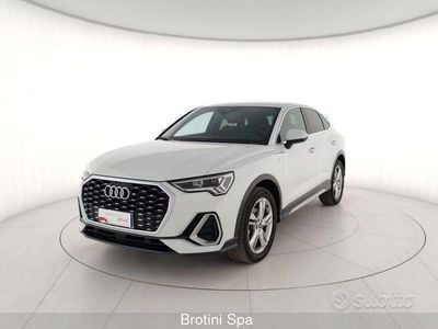Usata Audi Q3 S-Line 150 CV (110 kW) 2024 Bianco SUV