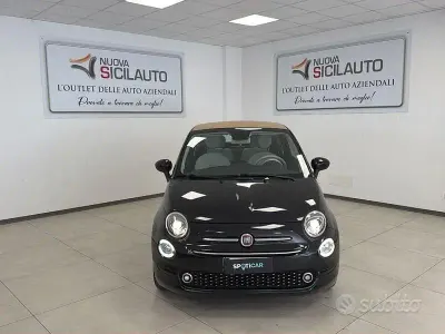 Usata Fiat 500C Lounge 69 CV (50 kW) 2019 Other Cabrio