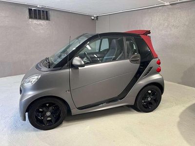 Grigio Usata 2014 Smart ForTwo Cabrio Pulse Cabrio | 7400 € (Buon prezzo)