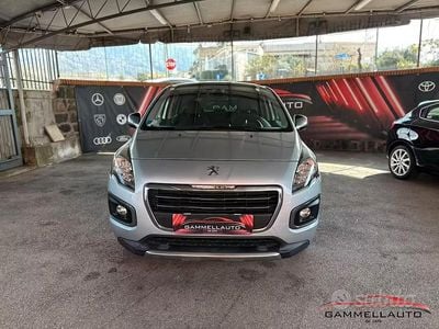 Usata Peugeot 3008 Business-Line 115 CV (84 kW) 2014 Argento Station wagon