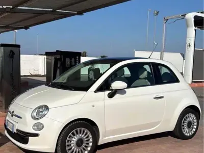 Usata Fiat 500 69 CV (50 kW) 2014 Bianco Berlina