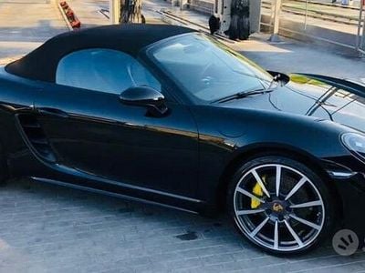Usata Porsche 718 2016 Nero Cabrio