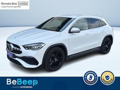 Usata Mercedes GLA200 Premium 150 CV (110 kW) 2022 Bianco pastello SUV