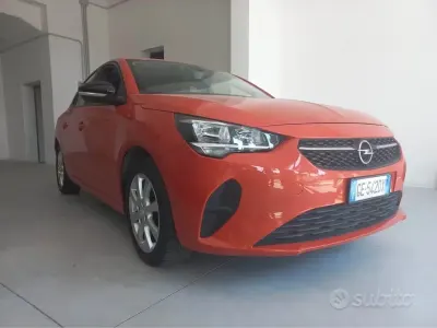 Usata Opel Corsa Elegance 75 CV (55 kW) 2021 Arancione Utilitaria