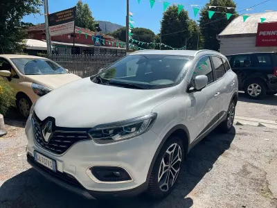 Usata Renault Kadjar Black Edition 150 CV (110 kW) 2020 Bianco SUV