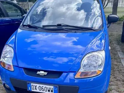 Usata Chevrolet Matiz SE 67 CV (49 kW) 2009 Bluazzurro Utilitaria