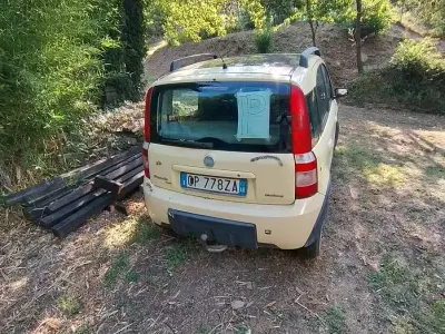 Usata Fiat Panda 60 CV (44 kW) 2005 Utilitaria