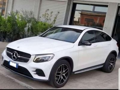Usata Mercedes GLC250 Premium 204 CV (150 kW) 2018 Bianco SUV