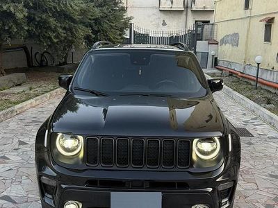Usata Jeep Renegade Limited 150 CV (110 kW) 2021 Nero SUV