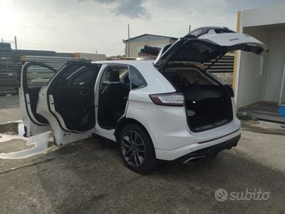 Usata Ford Edge 210 CV (154 kW) 2017 Bianco SUV