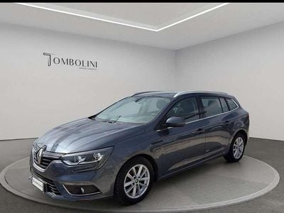 Usata Renault Mégane GrandTour Zen 110 CV (80 kW) 2018 Grigio Station wagon
