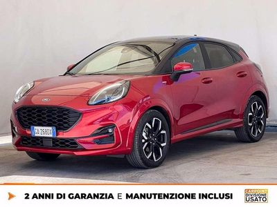 Usata Ford Puma ST-Line X 125 CV (91 kW) 2020 Lucid red tc SUV
