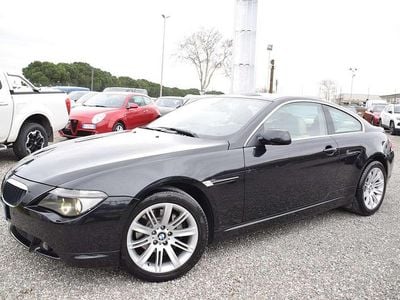 Usata BMW 630 Efficient Dynamics 258 CV (189 kW) 2007 Nero Coupé