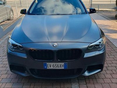 Usata BMW 525 218 CV (160 kW) 2014 Grigio Berlina
