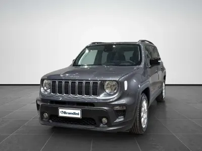 Usata Jeep Renegade Limited 131 CV (96 kW) 2023 Grigio SUV