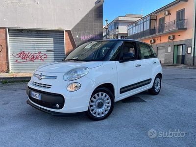 Usata Fiat 500L 120 CV (88 kW) 2016 Bianco Monovolume