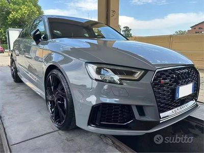 Usata Audi RS3 2017 Grigio Berlina