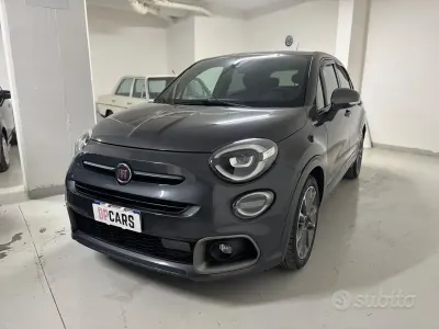 Usata Fiat 500X Sport 131 CV (96 kW) 2022 Grigio SUV