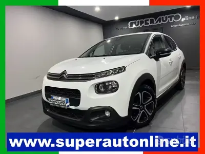 Usata Citroën C3 Feel 102 CV (75 kW) 2020 Bianco Utilitaria