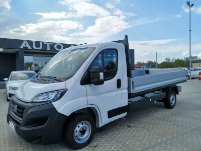 Usata Fiat Ducato 140 CV (102 kW) 2023 Bianco Furgone
