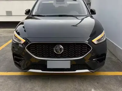 Usata MG ZS 106 CV (77 kW) 2024 Nero SUV