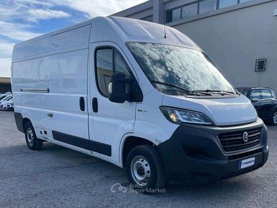 Usata Fiat Ducato 33 120 CV (88 kW) 2021 Bianco Furgone