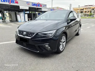 Usata Seat Ibiza FR 90 CV (66 kW) 2020 Nero Utilitaria