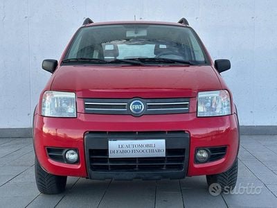 Rosso Usata 2006 Fiat Panda 4x4 Climbing Utilitaria | 4400 € (Buon prezzo)