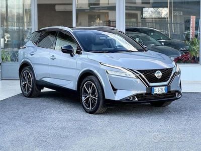 Usata Nissan Qashqai Tekna 140 CV (102 kW) 2022 Grigio SUV