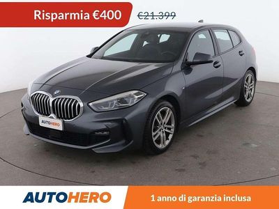 Grigio Usata 2021 BMW 116 M Sport Utilitaria | 20.999 € (Buon prezzo)
