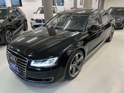 Usata Audi A8L Ambiente 385 CV (283 kW) 2015 Nero metallizzato Berlina
