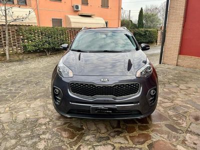 Usata Kia Sportage 115 CV (84 kW) 2017 Nero SUV