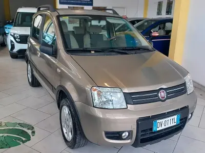 Usata Fiat Panda Climbing 60 CV (44 kW) 2009 Giallo Utilitaria