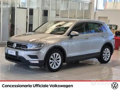 Usata VW Tiguan Style 116 CV (85 kW) 2017 Grigio SUV