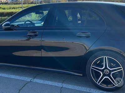 Usata Mercedes A180 Premium 2019 Nero Berlina