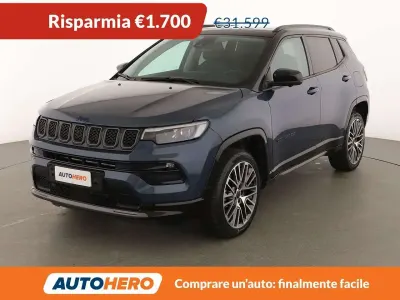 Usata Jeep Compass Summit 241 CV (177 kW) 2024 Blu SUV