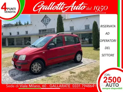 Usata Fiat Panda Dynamic 69 CV (50 kW) 2011 Rosso Utilitaria