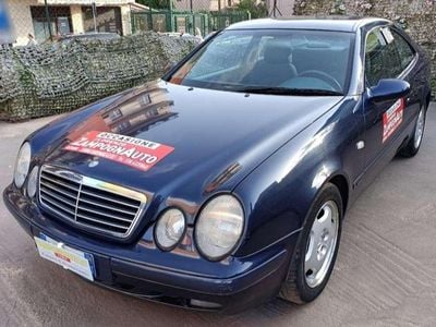 Usata Mercedes CLK200 192 CV (141 kW) 1999 Blu/azzurro Coupé