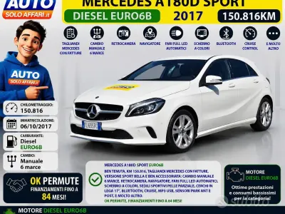Usata Mercedes A180