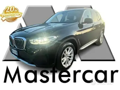 Usata BMW X3 150 CV (110 kW) 2022 Nero SUV