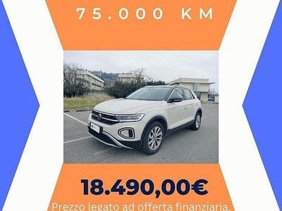 Usata VW T-Roc Style 110 CV (80 kW) 2023 Grigio SUV
