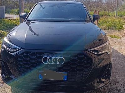 Usata Audi Q3 Sportback S-Line 2024 Nero SUV