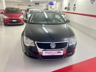 Usata VW Eos 140 CV (102 kW) 2008 Nero Cabrio