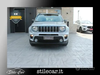 Usata Jeep Renegade Limited 131 CV (96 kW) 2021 Grigio SUV