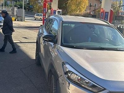 Usata Hyundai Tucson GO! 116 CV (85 kW) 2018 Grigio SUV