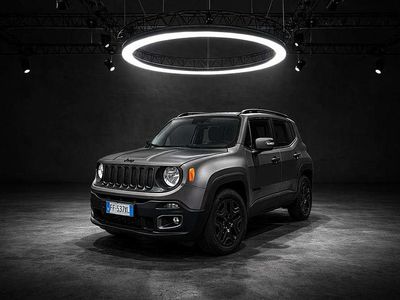 Usata Jeep Renegade Night Eagle 120 CV (88 kW) 2016 Satinato SUV