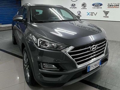 Usata Hyundai Tucson XPrime 116 CV (85 kW) 2019 Micron grey SUV