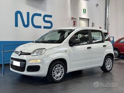 Usata Fiat Panda Easy 69 CV (50 kW) 2020 Bianco Utilitaria