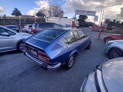 Usata Alfa Romeo GT 109 CV (80 kW) 1979 Blu/azzurro Coupé